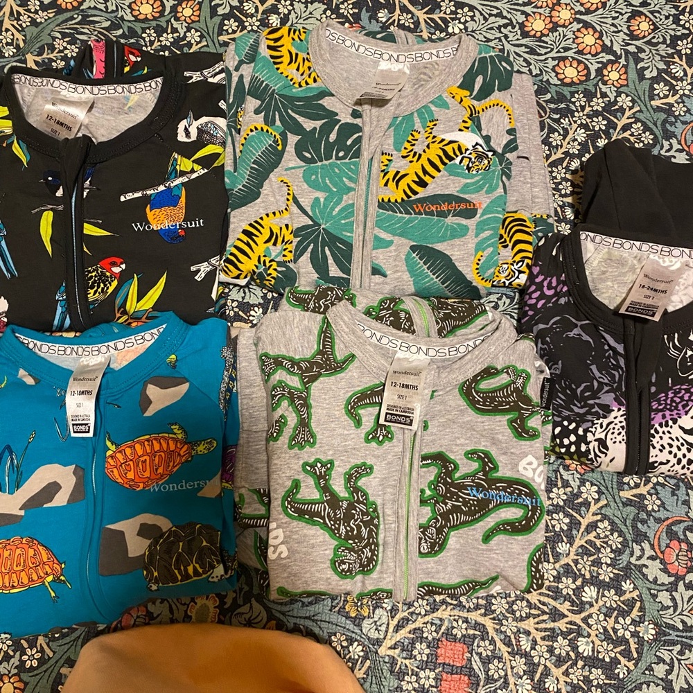 Colorful Wondersuit Collection